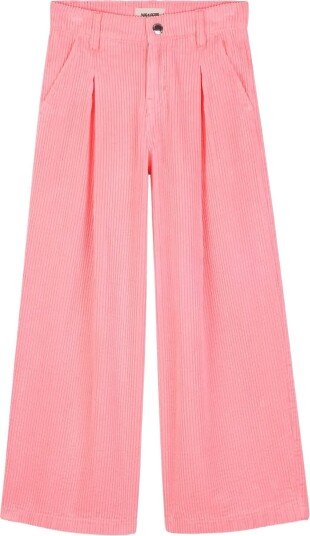 Zadig & Voltaire Kids Velvet Trousers Pink 152
