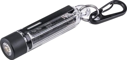 Nextorch Lommelykt K40 300/700 Lm 78 M 180 Mah Usb-C Oppladbar M. Nøkkelring Hvit/Rød/Blå/Uv + Strobelys