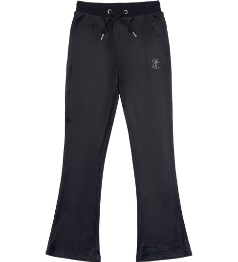 Juicy Couture Bukser i velur Diamante Jet Black Juicy Couture 9 10 år 134 140 Velourbukser Svart