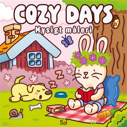 Tukan Förlag Cozy Days Fargeleggingsbok Tukan Förlag Cozy Days Fargeleggingsbok