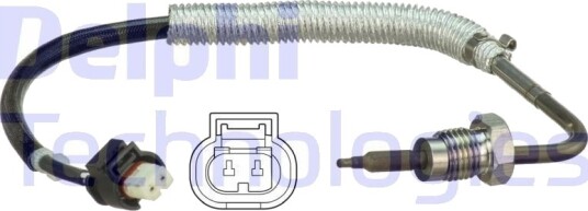Sensor, eksostemperatur DELPHI TS30102 Sensor, eksostemperatur DELPHI TS30102
