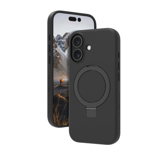 Dbramante1928 Iceland Ultra D3O MagSafe Kickcover for iPhone 17   Svart