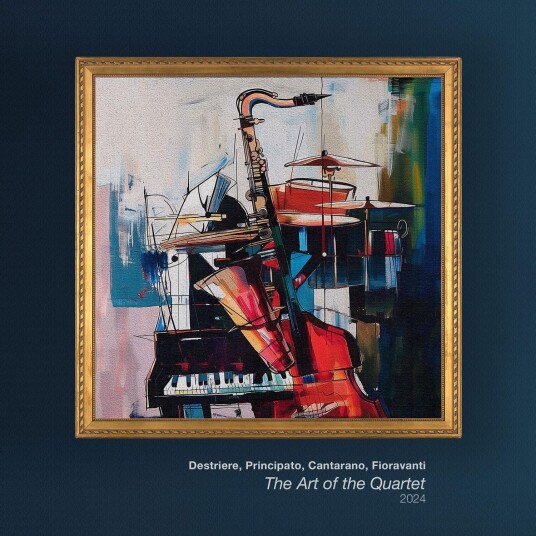Destriere, Principato, Cantarano, Fioravanti Art Of The Quartet CD