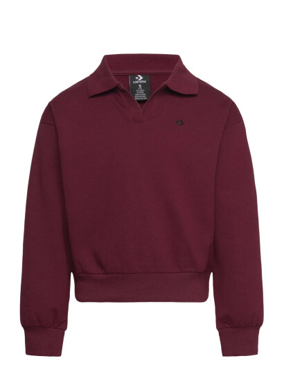 Converse Fw-Crew - Burgundy - 152 CM