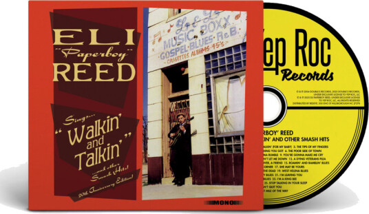 Eli Paperboy Reed Sings Walkin' And Talkin' And Other Smash Hits! CD