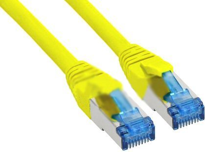 Inline 76811Y 1 M Cat6a S/Ftp S-Stp Rj-45 Rj-45