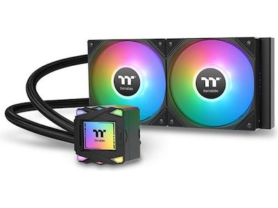 Thermaltake LA240 ARGB Sync AIO Kjøler CL-W457-PL12SW-A Thermaltake LA240 ARGB Sync AIO Kjøler CL-W457-PL12SW-A