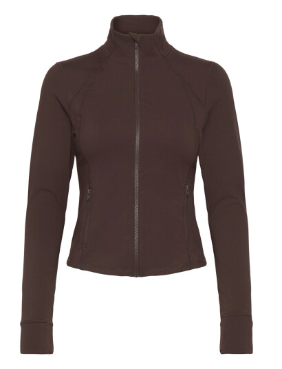 Björn Borg Borg Soft Zip Midlayer - Brown - L