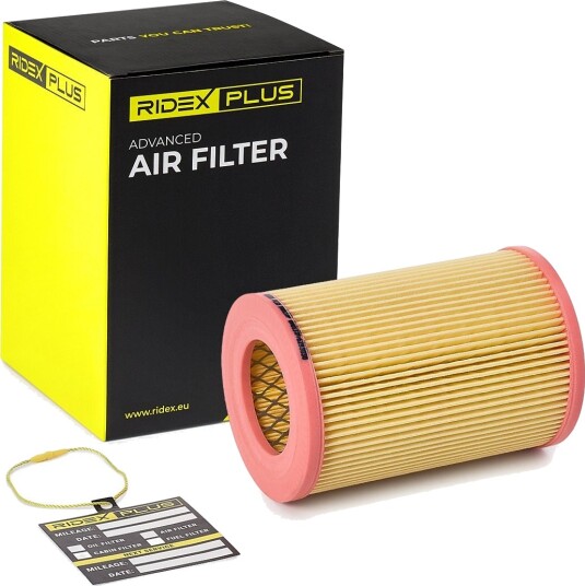 RIDEX PLUS 8A0137P Luftfilter