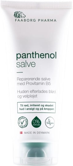 Faaborg Pharma Panthenol Salve 100 ml Faaborg Pharma Panthenol Salve 100 ml