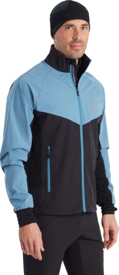 Fischer Men's Mora Speed Jacket Arctic Blue, M Fischer Men's Mora Speed Jacket Arctic Blue, M