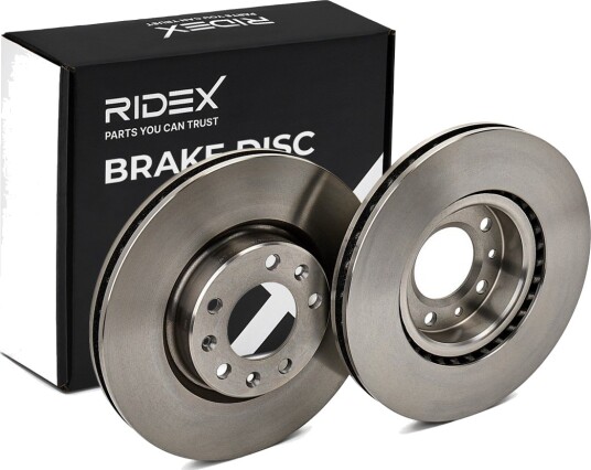 RIDEX 82B1096 Bremseskive RIDEX 82B1096 Bremseskive