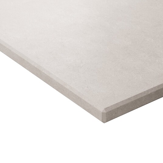 INR Iconic Nordic Rooms AIR Benkeplate Kvartskompositt Uten Hull til Servantbatteri H12xd455mm Raw Concrete Satin / 100cm Venstre INR Iconic Nordic Rooms AIR Benkeplate Kvartskompositt Uten Hull til Servantbatteri H12xd455mm Raw Concrete Satin / 100cm Venstre