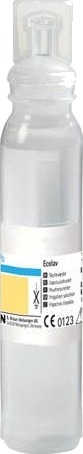 Natriumklorid B.Braun 9mg/ml skyll plastampulle 100x30 ml