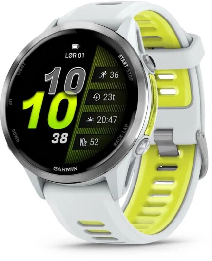 Garmin Forerunner 970 Whitestone/Amp Yellow Garmin Forerunner 970 Whitestone/Amp Yellow