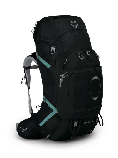 Osprey Ariel Plus 70L Black WXS/S