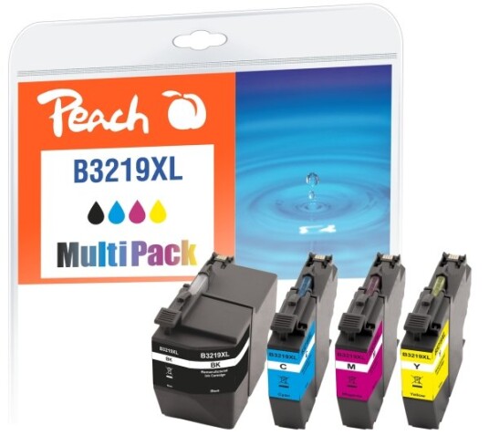 Peach 320287 Høyt (Xl) Utbytte 62 Ml 15 Ml 3000 Sider 4 Stykker Multipakke