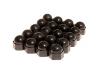 HP Autozubehör Hjutboltkappe Skip til 17 mm Sort Plast HP Autozubehör Hjutboltkappe Skip til 17 mm Sort Plast