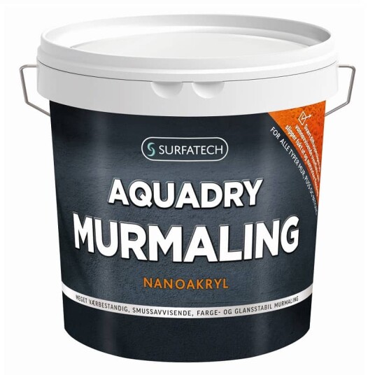 SurfaTech Aquadry Murmaling Nanoakryl 9 liter