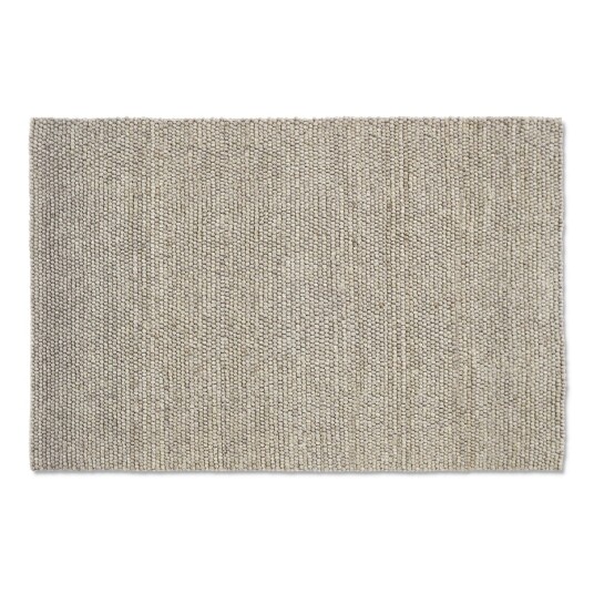 HAY Peas ullteppe 80x140 cm Soft grey