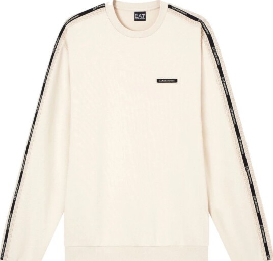 EA7 Sweatshirt Cream XL EA7 Sweatshirt Cream XL