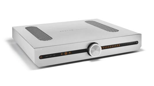 Roksan Attessa Streaming Amplifier- Sølv Strømmeforsterker Sølv