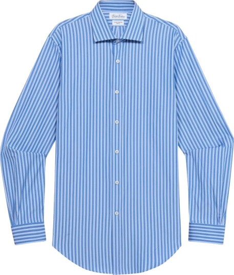 Brooks Brothers Herre Skjorter Blå S,