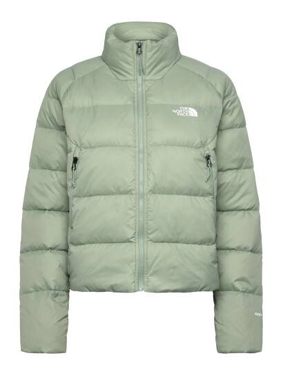 The North Face W Hyalite Down Jkt - Green - XL