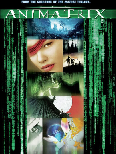 The Animatrix 2003 DVD