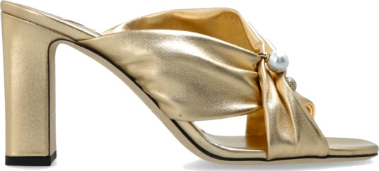 Jimmy Choo Dame Sko Gul 38 1/2 EU,