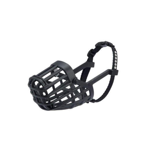 Pro Dog Safety Munnkurv Sort 5