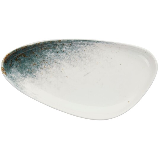 Vega Serveringsfat Purior 20x10.5x2.3 cm Hvit/Petroleumsblå 6 Stykk / Forpakning Vega Serveringsfat Purior 20x10.5x2.3 cm Hvit/Petroleumsblå 6 Stykk / Forpakning
