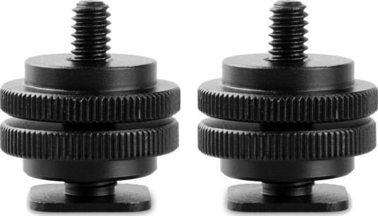 SmallRig 1631 Cold Shoe Adapter 2pk Omvendt blitssko. 2pk SmallRig 1631 Cold Shoe Adapter 2pk Omvendt blitssko. 2pk