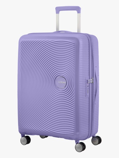 American Tourister Soundbox ekspanderende medium koffert 67 cm Lavender