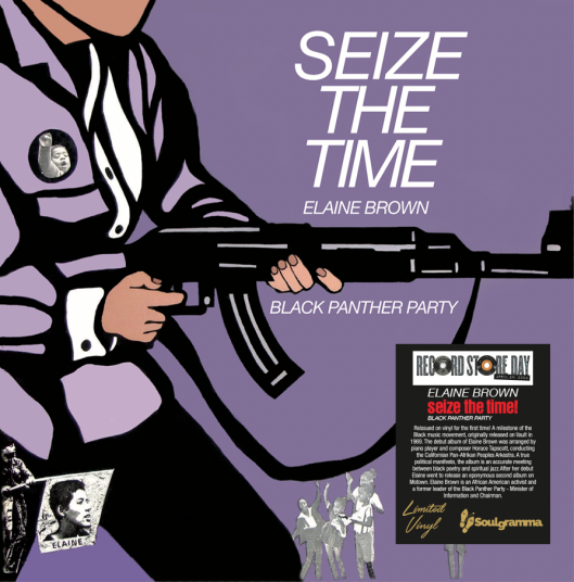 Elaine Brown Seize The Time / Black Panther Party LP/Vinyl Elaine Brown Seize The Time / Black Panther Party LP/Vinyl