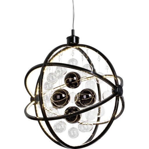 nielsen_light LOFTLAMPE GALAXY LED DÆMPBAR SORT