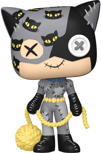 Funko Pop Dc Comics Patchwork Catwoman Figur