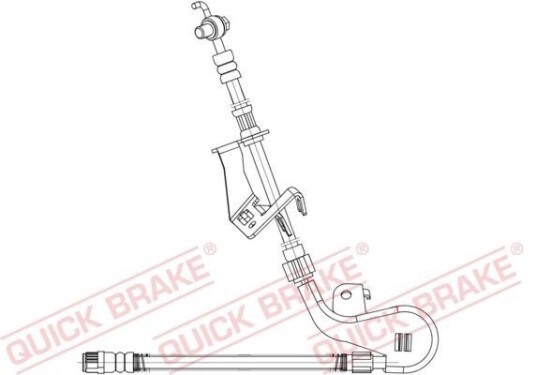 Bremseslange QUICK BRAKE 58.887X