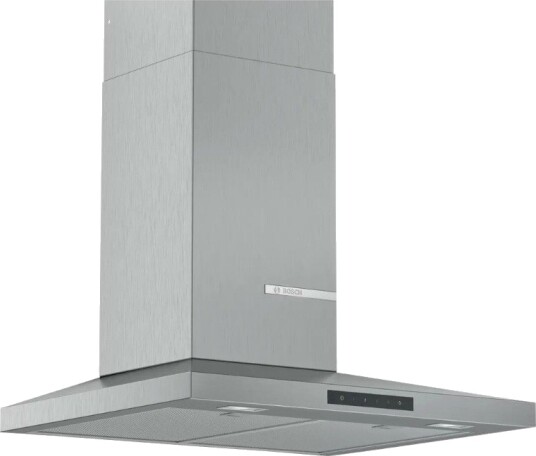 Bosch Series 4 Vegghengt Kjøkkenvifte 60 cm med Belysning og Digital Display Svart DWQ66DM50