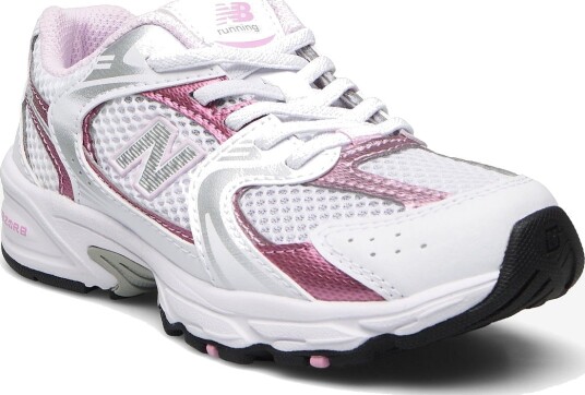 New Balance New Balance 530 Kids Bungee Lace White 33
