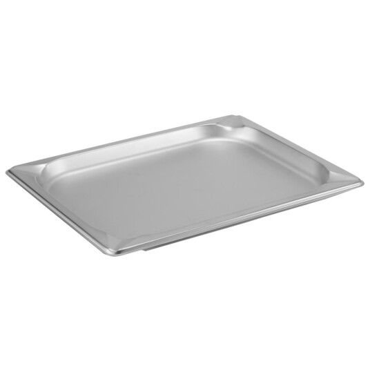 PULSIVA Kantine Profi GN 1/2; Størrelse GN 1/2 0.89 l 32.7x26.5x2 cm (LxBxD); Stålgrå