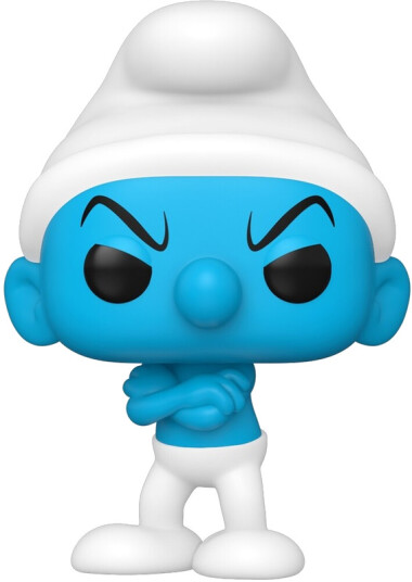 Funko POP! TELEVISION: Smurfs Grouchy Smurf