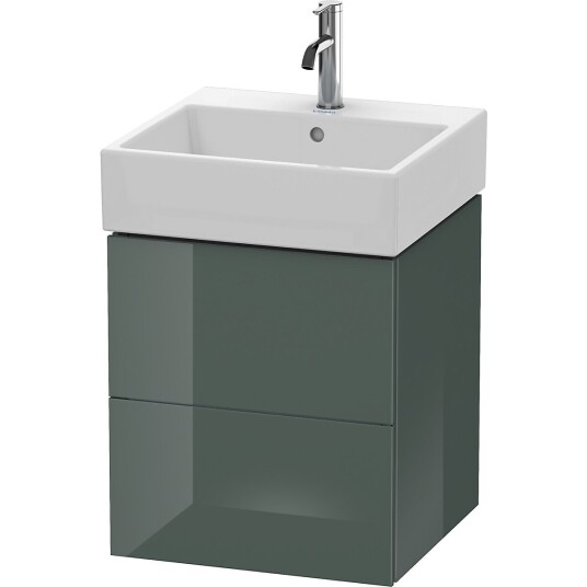 Duravit L-Cube Servantskap m/2 skuffer 484x544x459 mm Dolomittgrå HG