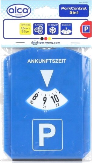 ALCA 553100 Parkeringsskive ALCA 553100 Parkeringsskive