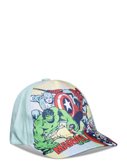 Marvel Cap - Blue - 52 Marvel Cap - Blue - 52