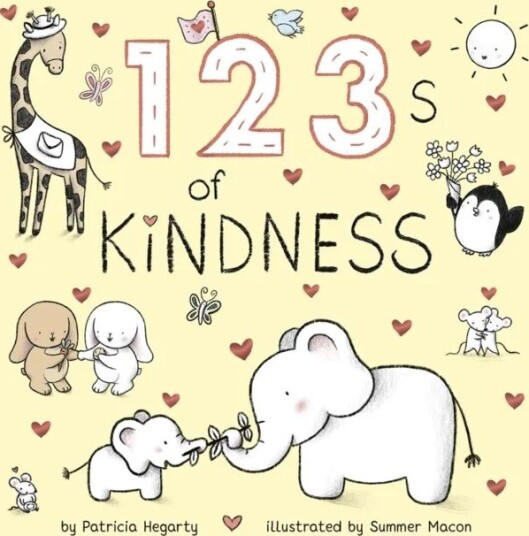 123 Of Kindness Av Patricia Hegarty