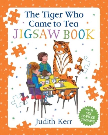 The Tiger Who Came To Tea Jigsaw Book av Judith Kerr