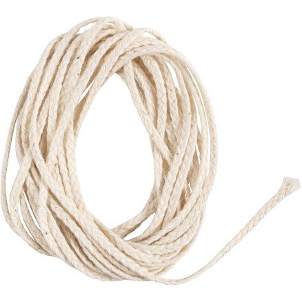 Diverse Veke Passer til dyppede lys dia 15 22 mm og formstøpte lys dia 40 60 mm 100 g 3 m 1 pk