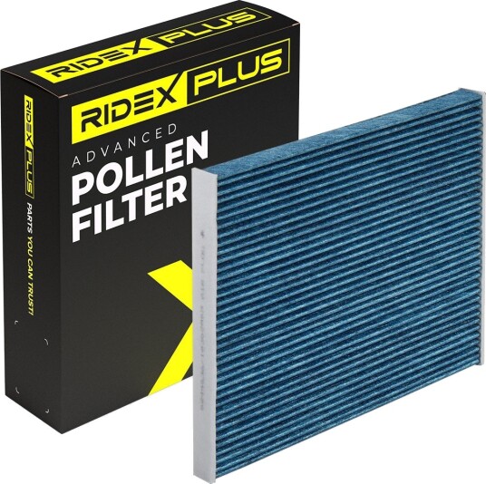 Kupefilter RIDEX PLUS 424I0496P Kupefilter RIDEX PLUS 424I0496P