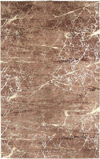 Wilton teppe Alden brun/gull Størrelse: 150 x 230 cm